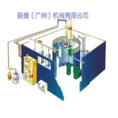Ω圓盤(pán)靜電系統(tǒng)示意圖
